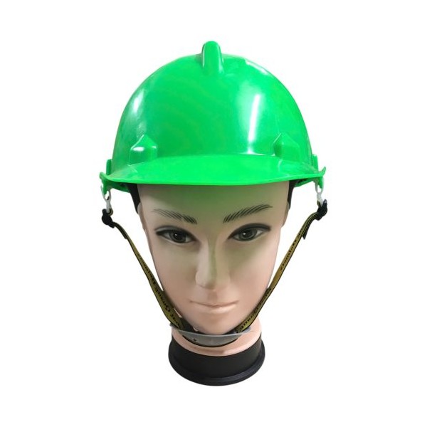 Mũ bảo hộ núm vặn NQ-N40 không xốp màu xanh nõn chuối chất lượng cao, độ bền tốt