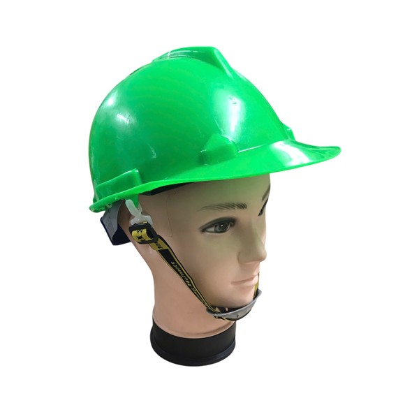 Mũ bảo hộ núm vặn NQ-N40 không xốp màu xanh nõn chuối chất lượng cao, độ bền tốt