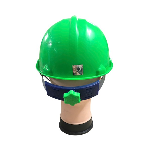 Mũ bảo hộ núm vặn NQ-N40 không xốp màu xanh nõn chuối chất lượng cao, độ bền tốt