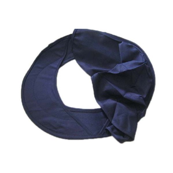 Vành mũ bảo hộ che nắng màu ghi sáng, chống tia UV, thấm hút mồ hôi