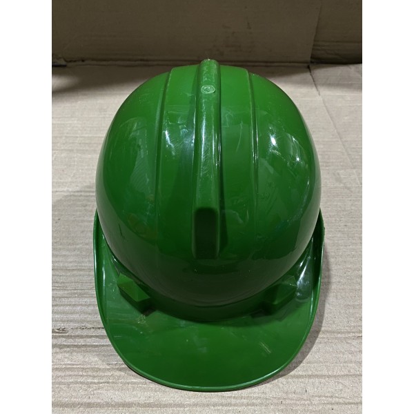 Mũ bảo hộ Nhật Quang loại 1 màu xanh lá cây, chất lượng cao độ bền tốt