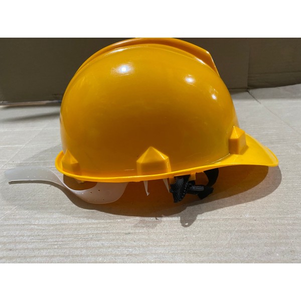 Mũ bảo hộ Nhật Quang loại 1 màu vàng chanh cho công nhân, kỹ sư, chất lượng cao 