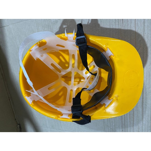 Mũ bảo hộ Nhật Quang loại 1 màu vàng chanh cho công nhân, kỹ sư, chất lượng cao 