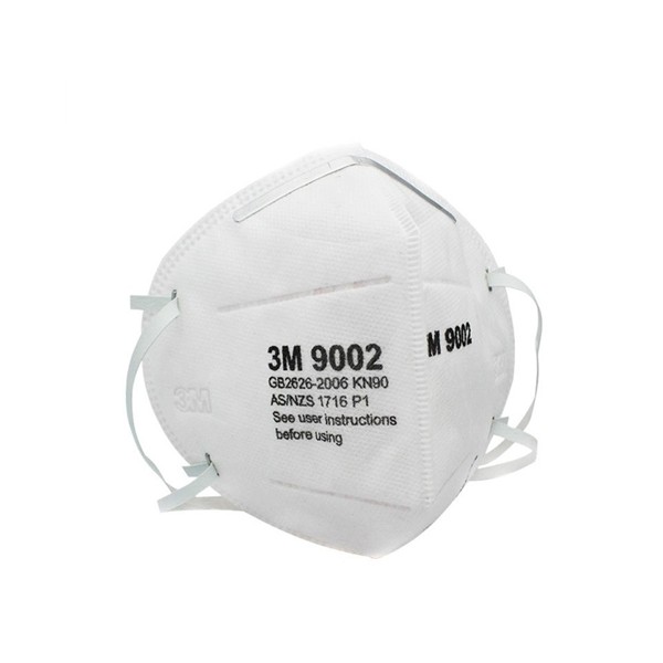 Khẩu trang giấy 3M N95 9002 chống vi khuẩn, virus, bụi