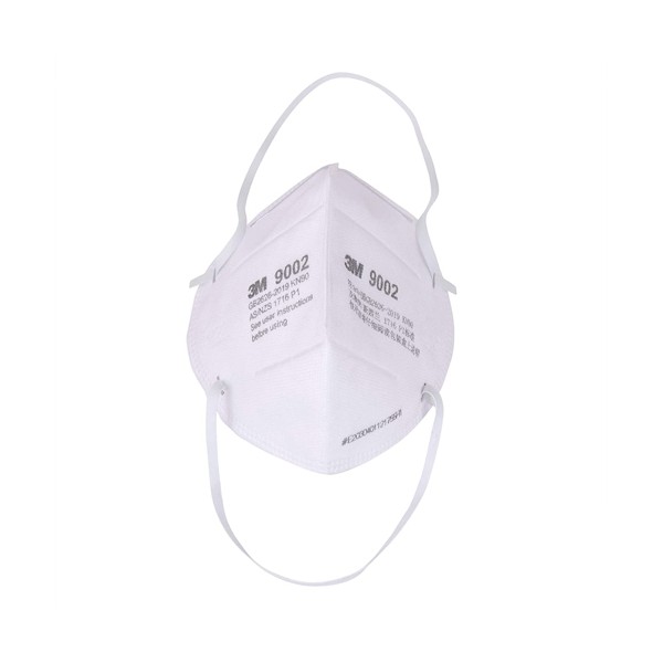 Khẩu trang giấy 3M N95 9002 chống vi khuẩn, virus, bụi