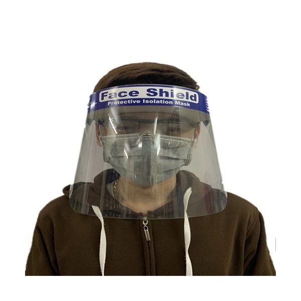 Kính che mặt chống giọt bắn Faceshield Nhật Quang chống virus, chống bụi.