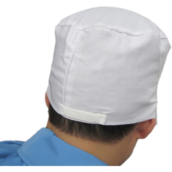 Mũ trùm đầu y tế màu trắng