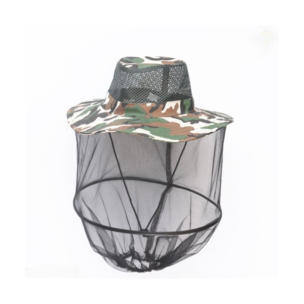 Mũ Lưới Trùm Đầu Bảo Vệ Mặt Chống Côn Trùng Chống Muỗi Và Côn Trùng Dùng Ngoài Trời