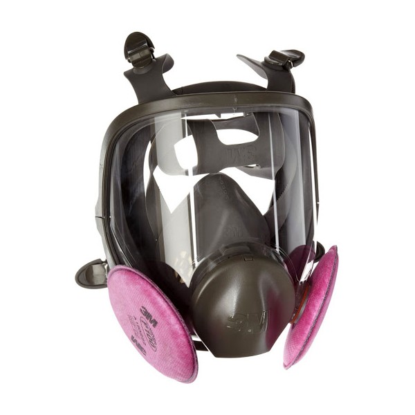 Mặt nạ 3M 6800 + Phin 2097 chống virus, vi khuẩn, bụi