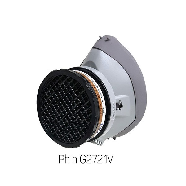 Mặt nạ phòng độc Restech RM 7100 + Phin G2721V