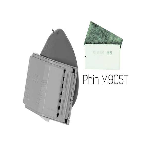 Mặt nạ phòng bụi Restech RM 100 + Phin M905AT chống vi khuẩn, virus, bụi