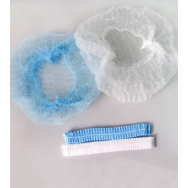 Mũ y tế giấy bao tóc vải các màu