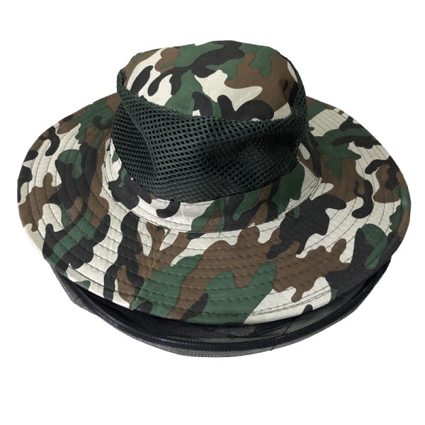 Mũ Lưới Trùm Đầu Bảo Vệ Mặt Chống Côn Trùng Chống Muỗi Và Côn Trùng Dùng Ngoài Trời