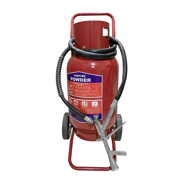 Bình cứu hỏa xe đẩy MFTZ35 BC Vinfire