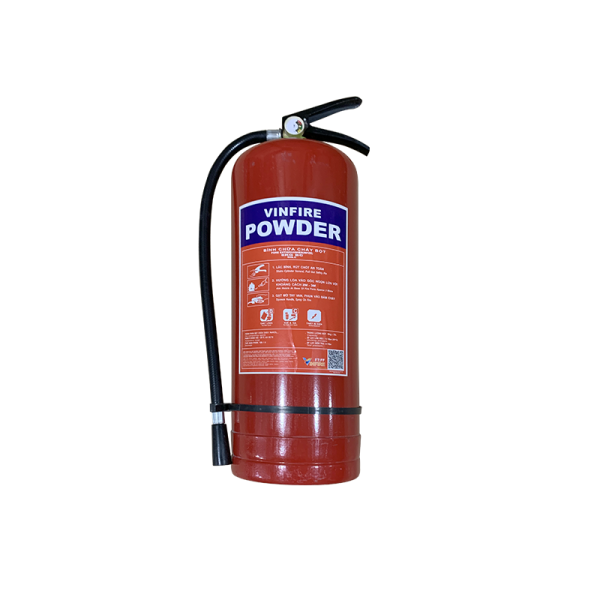 Bình Chữa cháy Bột MFZ8 ABC 8Kg Vinfire