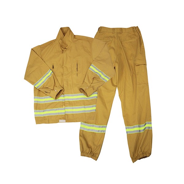 Bộ quần áo phòng cháy chữa cháy theo thông tư 48