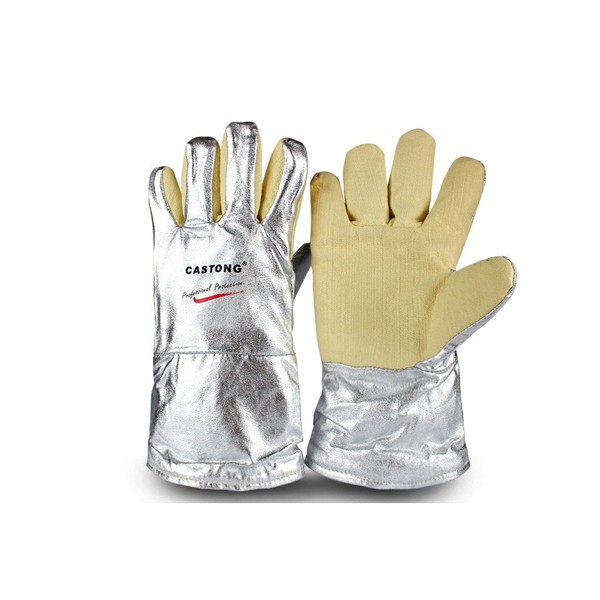 Găng tay chịu nhiệt Castong chống nóng 500 độ