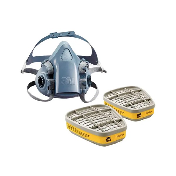 Mặt nạ phòng độc 3M 7502 Mỹ