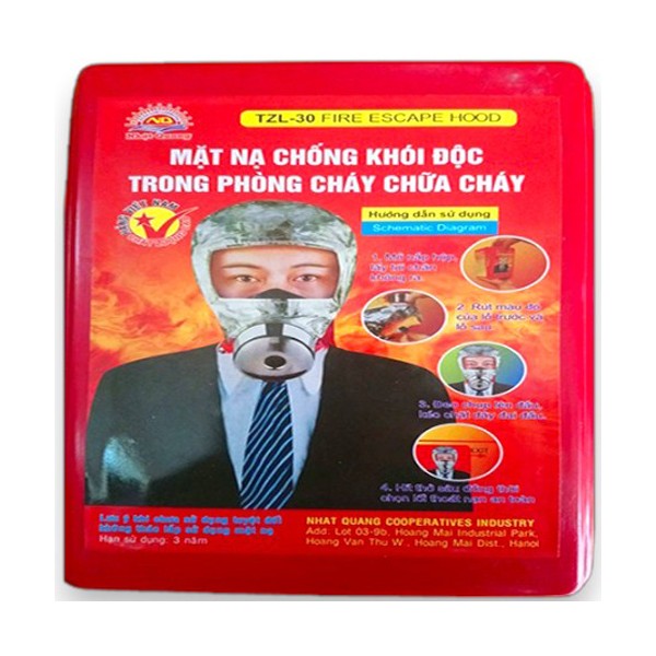 Mặt nạ phòng khói độc L2