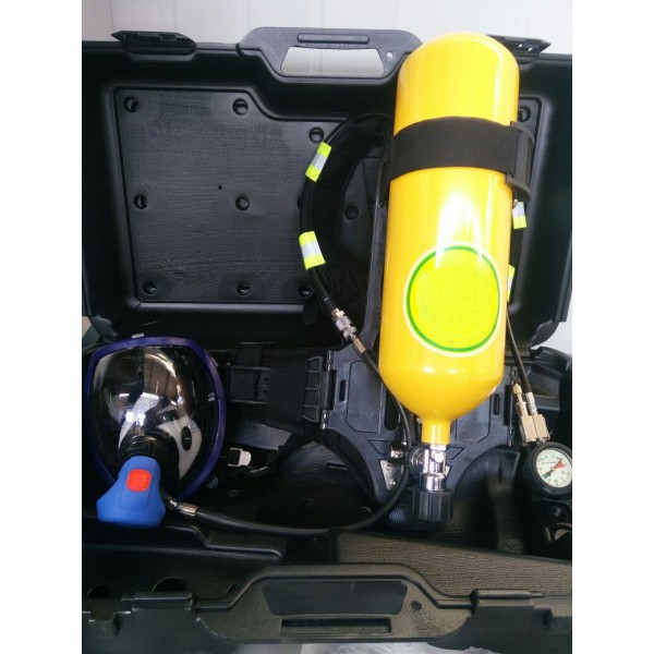 Mặt nạ và bình dưỡng khí Oxy RHZKF6/30