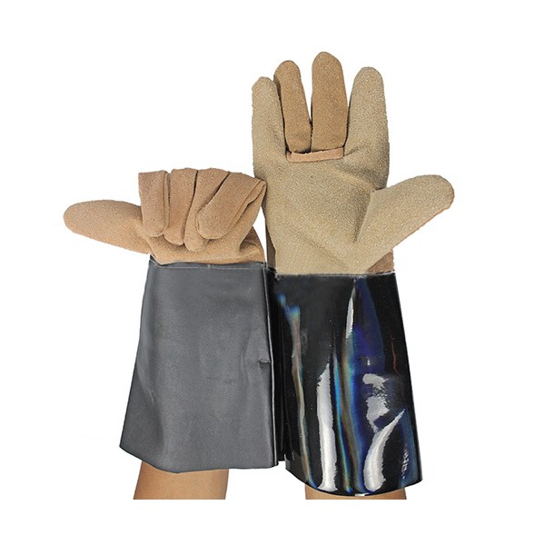 Găng tay da hàn chống cháy Đài Loan chất lượng cao