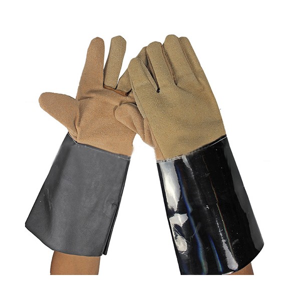 Găng tay da hàn chống cháy Đài Loan chất lượng cao