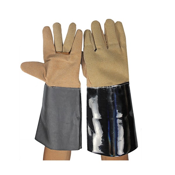 Găng tay da hàn chống cháy Đài Loan chất lượng cao