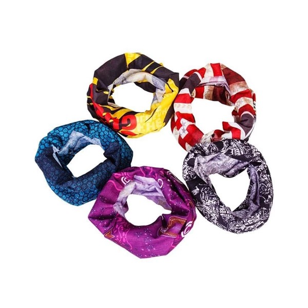 Khăn đa năng sành điệu cá tính nhiều màu đa lợi ích dành cho nhiều đối tượng sử dụng