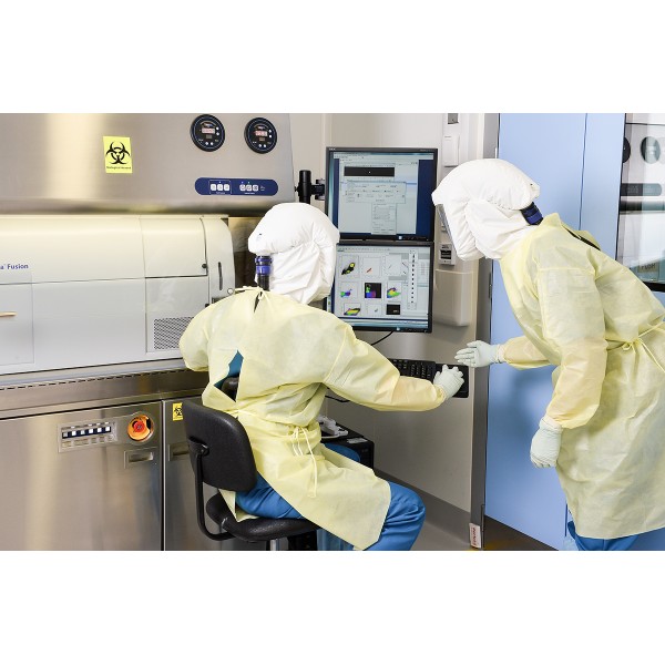 Máy cấp không khí có tấm lọc kết hợp mặt nạ loại di động