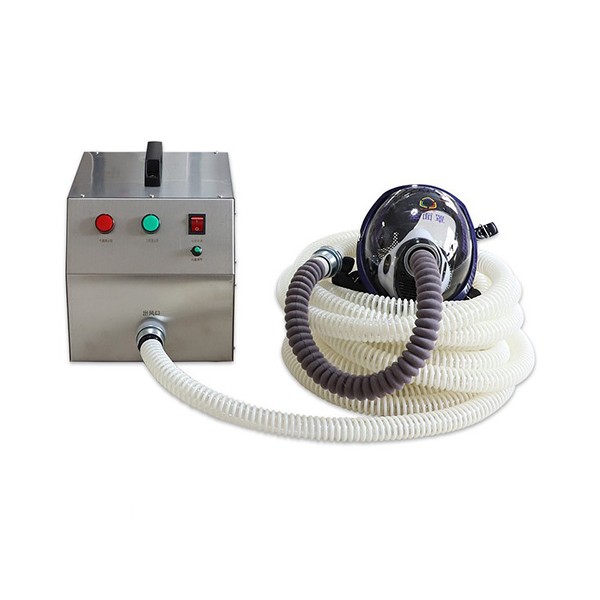 Máy cấp dưỡng khí Oxy kết hợp 1 mặt nạ full mặt dây dài 20m