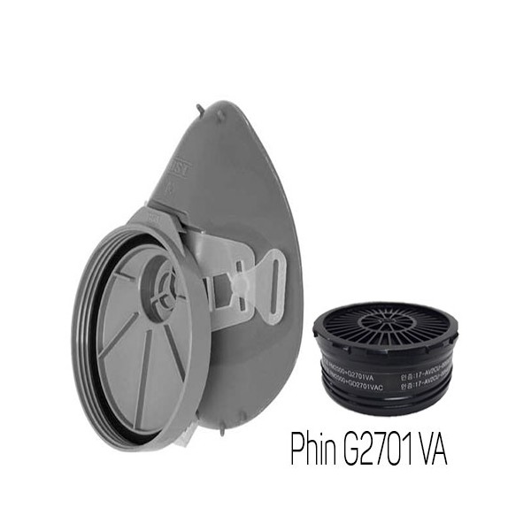 Mặt nạ phòng độc Restech RM 2000 + Phin G2701VA