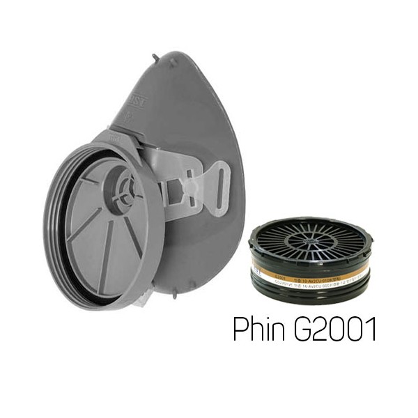 Mặt nạ phòng độc Restech RM 2000 + Phin G2001
