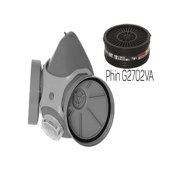 Mặt nạ phòng độc Restech RM 3000 + phin G2702VA