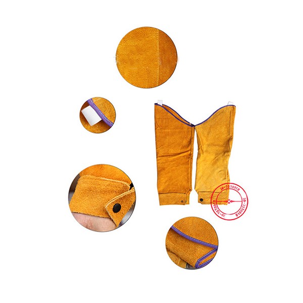 Ống tay da hàn chống nóng, chống cháy