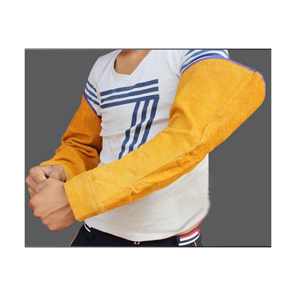 Ống tay da hàn chống nóng, chống cháy