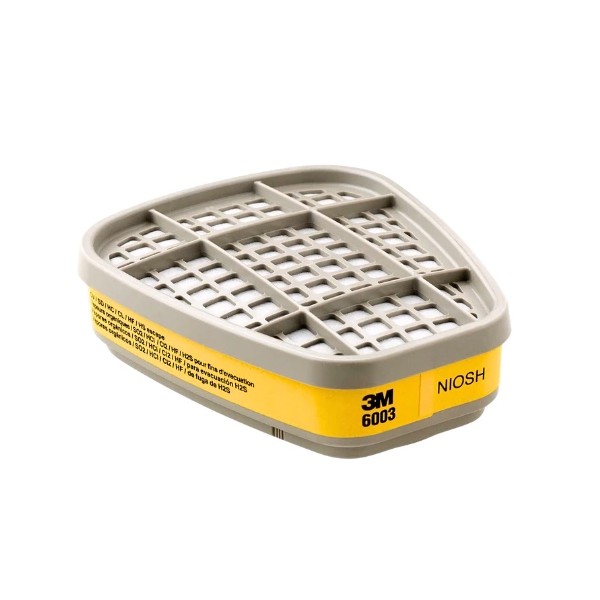 Phin lọc acid 3M – 6003 lọc hơi hữu cơ & vô cơ