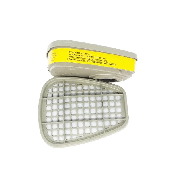 Phin lọc acid 3M – 6003 lọc hơi hữu cơ & vô cơ