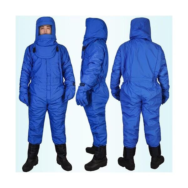 Bộ quần áo liền quần phòng lạnh chịu nhiệt âm 250 độ