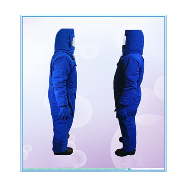 Bộ quần áo liền quần phòng lạnh chịu nhiệt âm 250 độ
