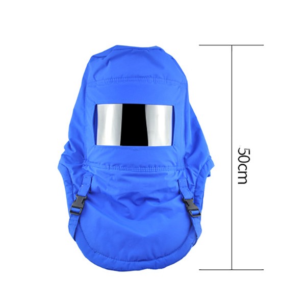 Bộ quần áo liền quần phòng lạnh âm 250 độ có túi đựng bình khí