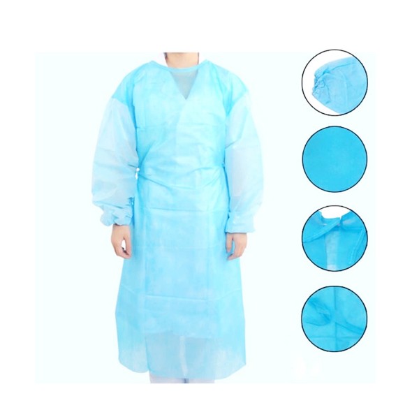 Áo choàng vải không dệt dùng một lần