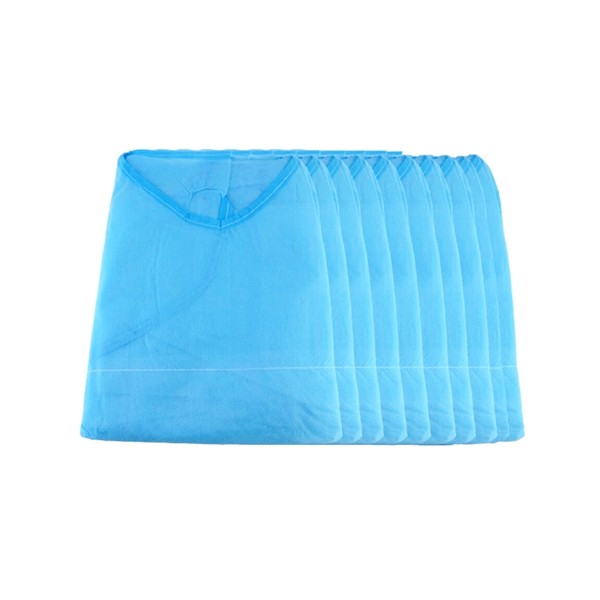 Áo choàng vải không dệt dùng một lần