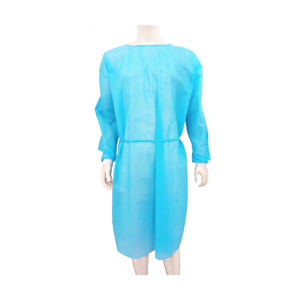 Áo choàng vải không dệt dùng một lần