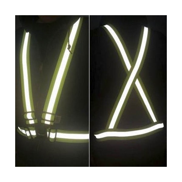 Áo phản quang thun co giãn có điều chỉnh phù hợp với tất cả mọi người