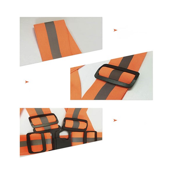 Áo phản quang thun co giãn có điều chỉnh phù hợp với tất cả mọi người