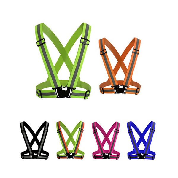 Áo phản quang thun co giãn có điều chỉnh phù hợp với tất cả mọi người