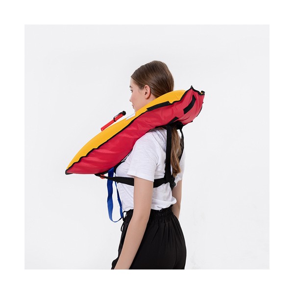 Áo phao cứu hộ tự thổi, tự bung Vinguard tiêu chuẩn quốc tế