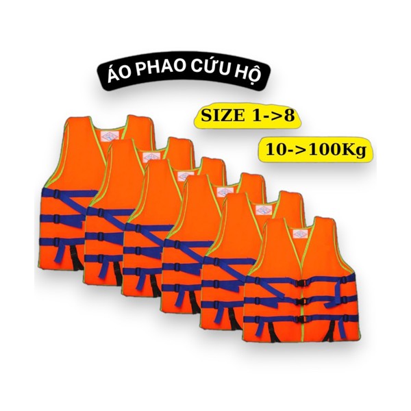 Áo phao trẻ em Việt Nam Số 03