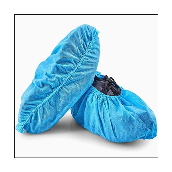 Bao bọc giày phòng sạch vải không dệt L2