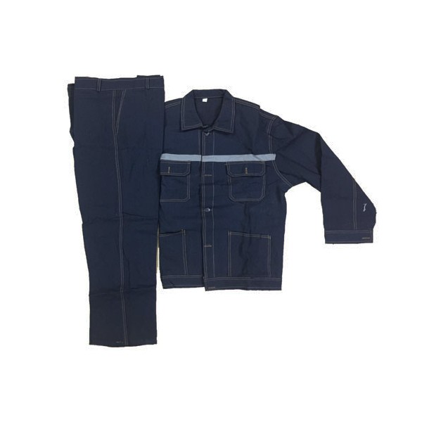 Bộ quần áo chống nóng vải giả bò